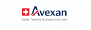 avexan logo with swiss flag